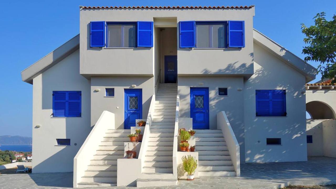 Olive Bay Hilltop Apartments 아몰리아니 외부 사진