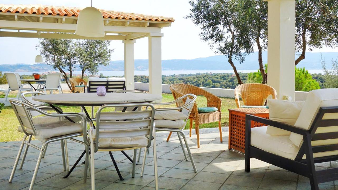 Olive Bay Hilltop Apartments 아몰리아니 외부 사진